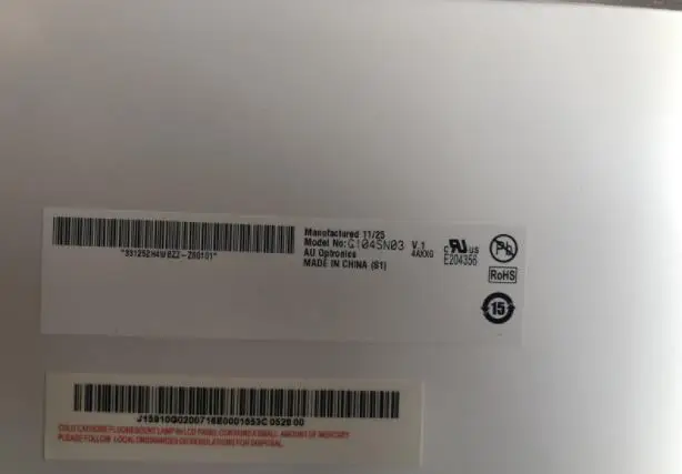 Можем предоставить видео для тестирования 90 дней гарантии 10 4 &quot800*600 a si TFT ЖК