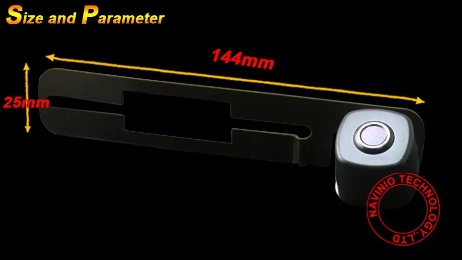 Автомобильная камера заднего вида для VW Lavida Водонепроницаемая NTSC(PAL опционально