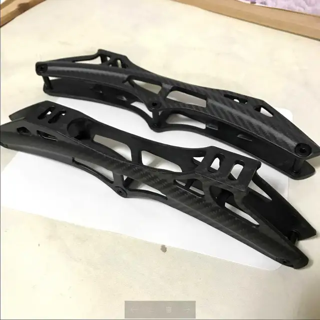 Buy Professional 12.6Inch Carbon Fiber 3x125mm