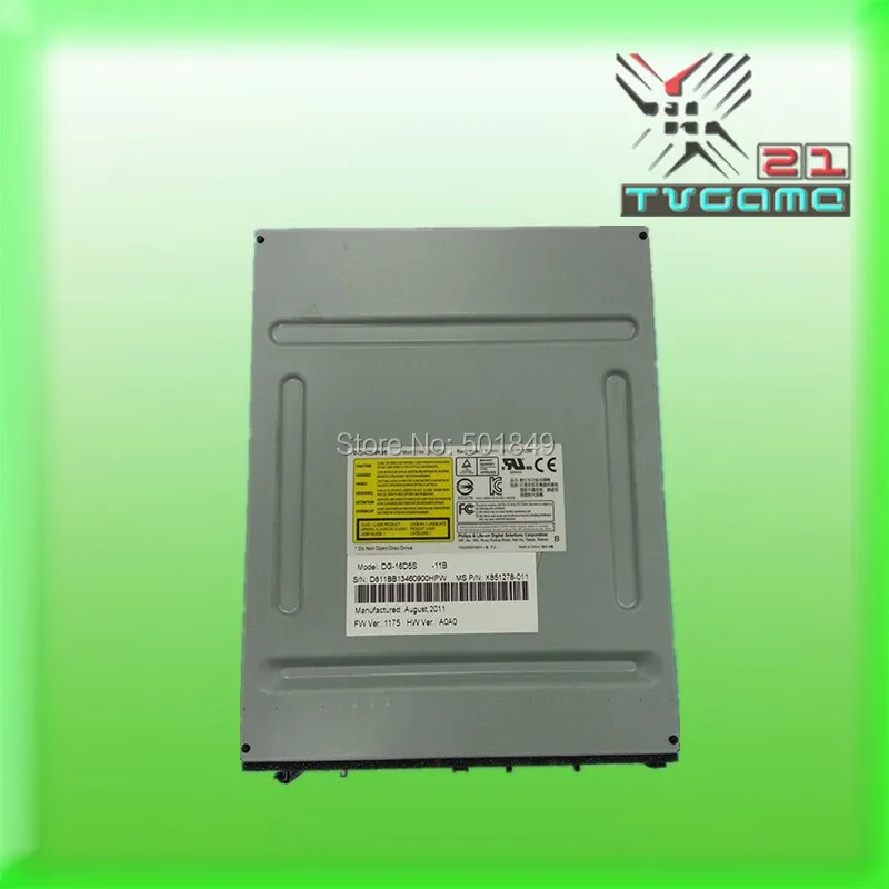  Original FW1175 LITE-ON DG-16D5S DVD Drive For XBOX360 DVD-ROM