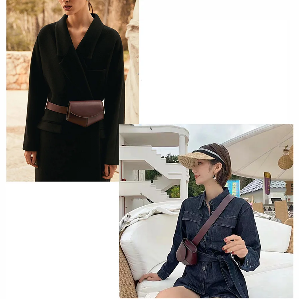 Модная женская поясная сумка из искусственной кожи, Женская поясная сумка, сумка для груди, сумка для путешествий, сумка-кошелек