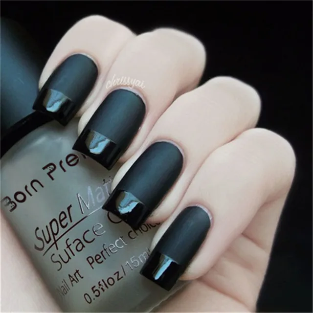 1pc 15ml Super Matte Change Surface Glossy Oil Nail Polish Art 1pc 15ml Super Matte Change Surface Glossy Oil Nail Polish Art Tool Diy Decoration