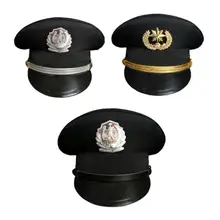 Мужская кепка с козырьком, защитная Кепка, армейские кепки, мужские шапки в стиле военной полиции для косплея, Хэллоуина, Рождества, фестиваля, подарок