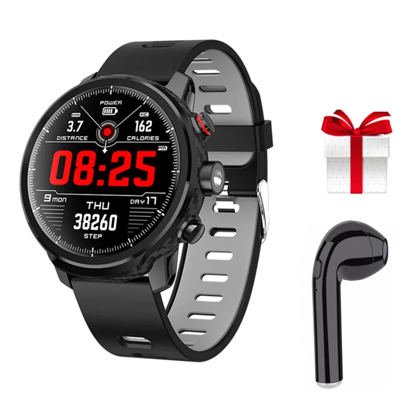 

Smartband+earphone/set 1.3 inch smart band fitness heart rate monitor relogio fitness tracker IP68 Waterproof for huawei xiaomi