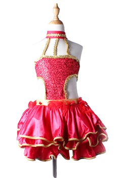 

Top Sexy Latin Dance Dress Halter Women Dance Latin Costume Latin Dance Women Dress Children Latin Dance Dressropa Baile