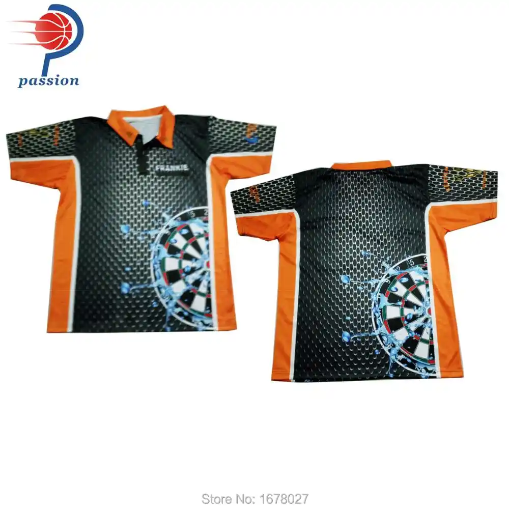 Competitive Price High End Fancy Custom Design Dart Shirts With