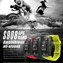 Gps смарт-браслет 0,96 ''oled IP68 Профессиональный Водонепроницаемый смарт-браслет монитор сердечного ритма спортивный браслет шагомер