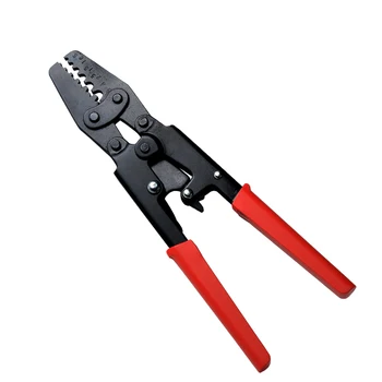 

Terminal Crimping Pliers Ratchet Terminal Hand Crimping Tool Plier for Crimp Terminal and Connector 0.5/ 1/ 1.5/ 2.5/ 4/ 6mm2