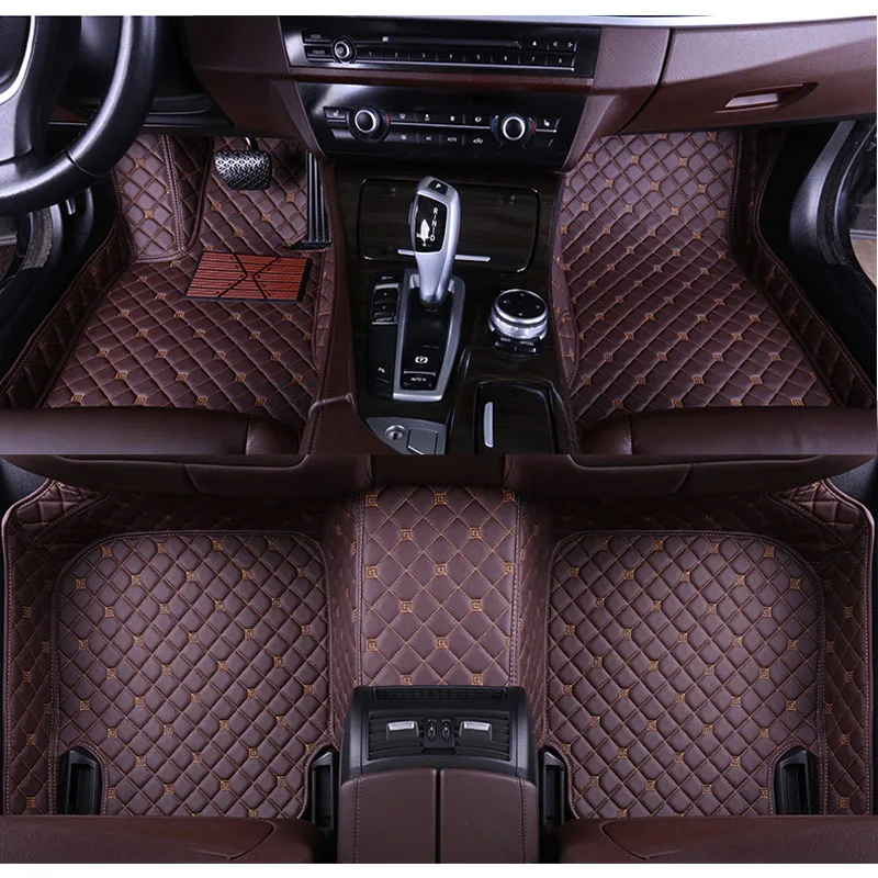 Custom Car Floor Mat For Nissan Juke Qashqai Sylphy Sunny X Trail