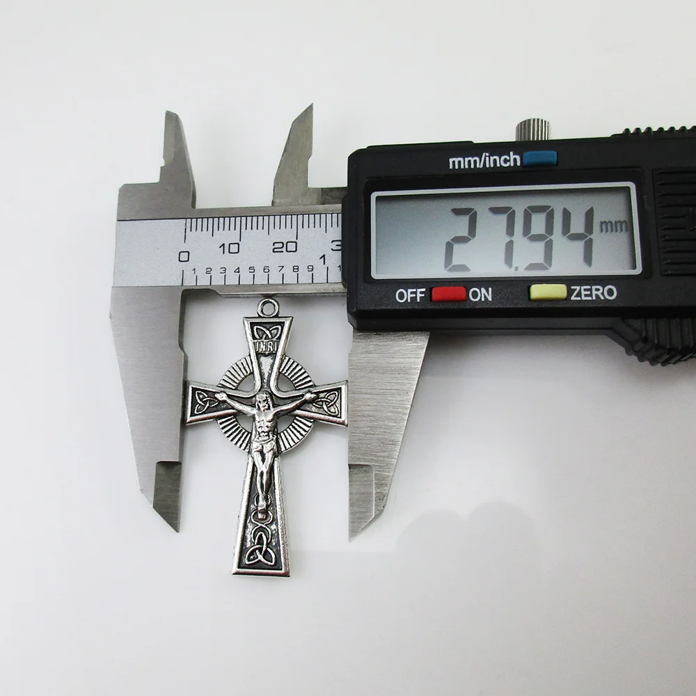 100 шт религиозного инри крестообразного кулона|crucifix cross|rosary crucifixescross crucifix |