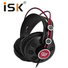 Оригинальные ISK hp-580 наушники Динамический Стерео Мониторинг наушники DJ hifi Аудио гарнитура для ПК компьютер ноутбук