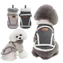 

Cat Clothes Winter Warm Pet Jacket Coat Puppy Chihuahua Clothing Hoodies For Small Medium Dogs Cats Puppy Yorkshire Outfits S-L