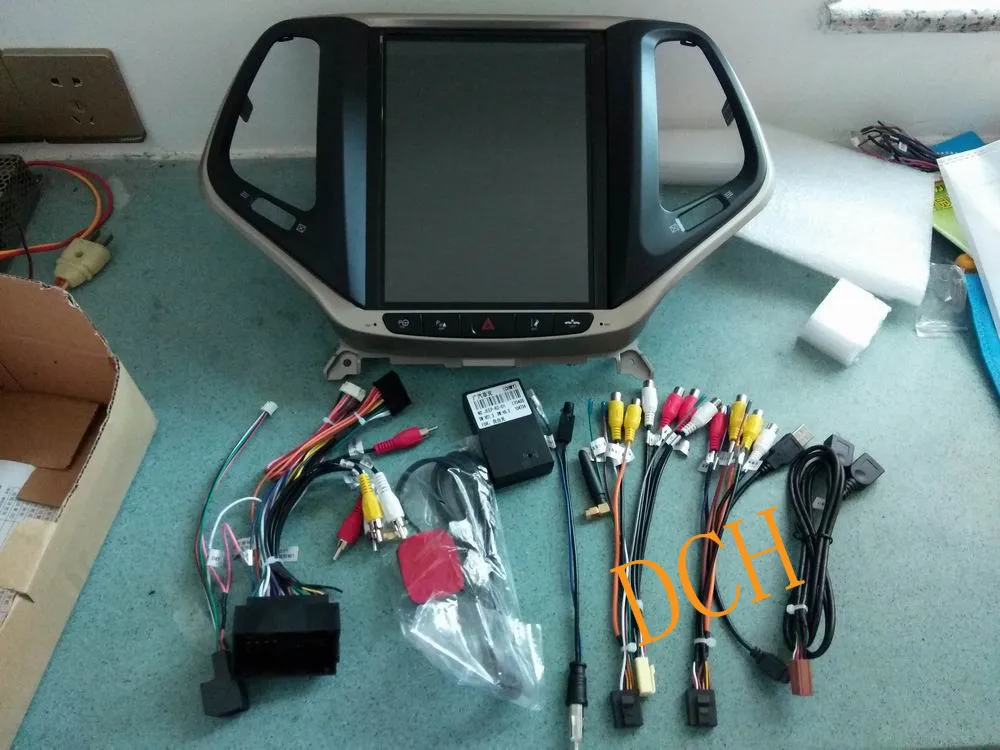 10,4 inch вертикальный Экран Tesla Стиль Android 8,1 автомобиля DVD gps навигации плеер для Jeep Cherokee PX6