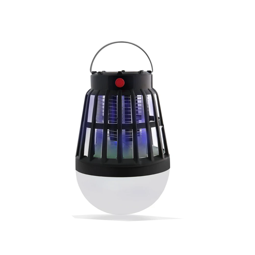 

2019 New Solar Battery High Efficiency Mosquito Killer Lamp AC 110V~200V Three Gears Light 8 LEDs UV Light for Indoor&Outdoor