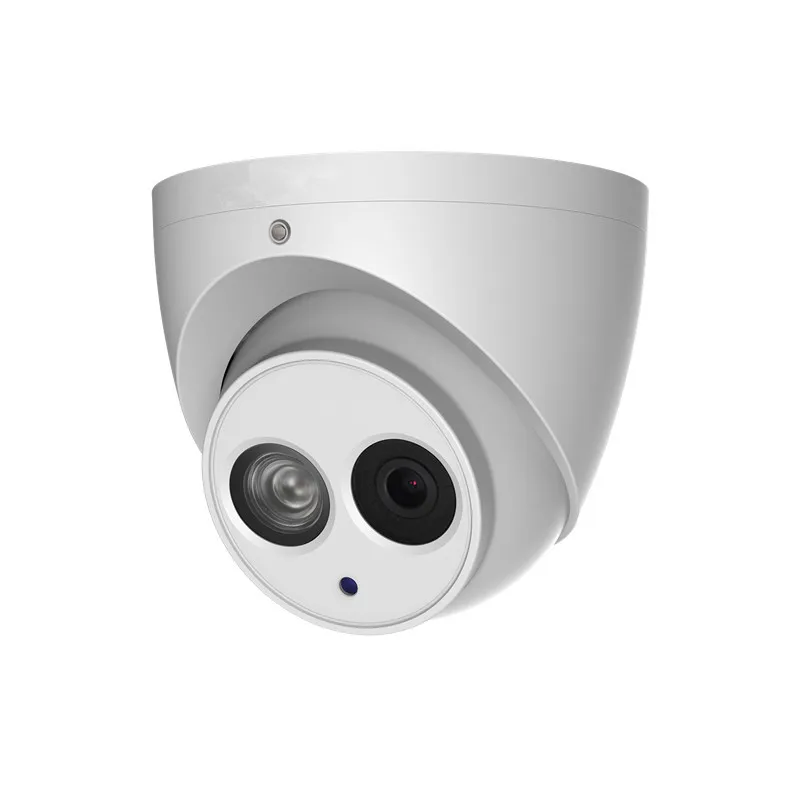 Набор камер Dahua 6MP: 8-канальный NVR2108HS-8P-HDS3 8CH с 8 POE портами 4k NVR и 8 шт 6MP IPC-HDW4631C-A 6MP встроенным микрофоном