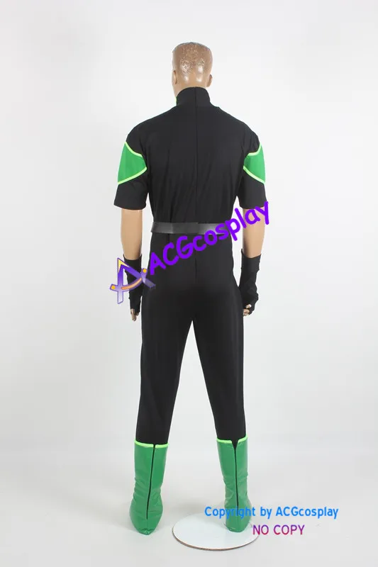 Green Lantern Simon Baz Cosplay Costume from DC comic include boots covers ACGcosplay