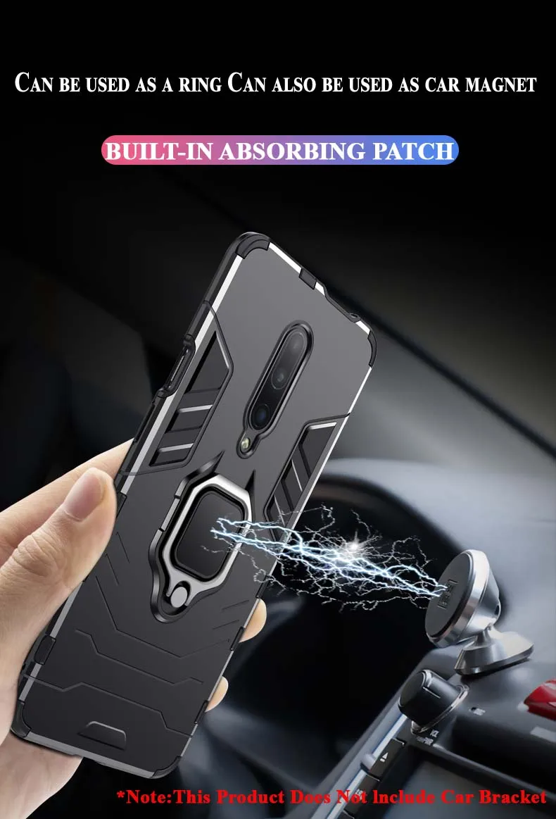 Shockproof Case For Oneplus 8T 7T 6T 9R 9RT 7 8 9 10 Pro one plus 9 Nord 2 N10 N20 N100 N200 CE 5G Cover Armor Phone Back Coque bellroy case