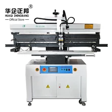 Автоматический SMT PCB паяльная паста шелкотрафарет принтер для Светодиодный производственной линии, автоматический трафарет принтера