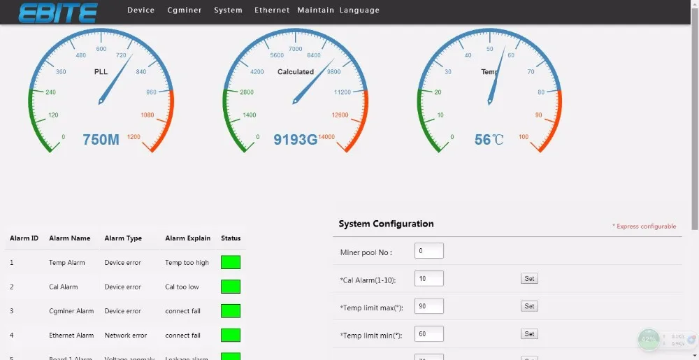 KUANGCHENG Ebit E9 Plus 9T  Bitcoin Miner Newest 14nm Asic Miner  Btc Miner Better Than Antminer S7 Equivalent to Antminer S9