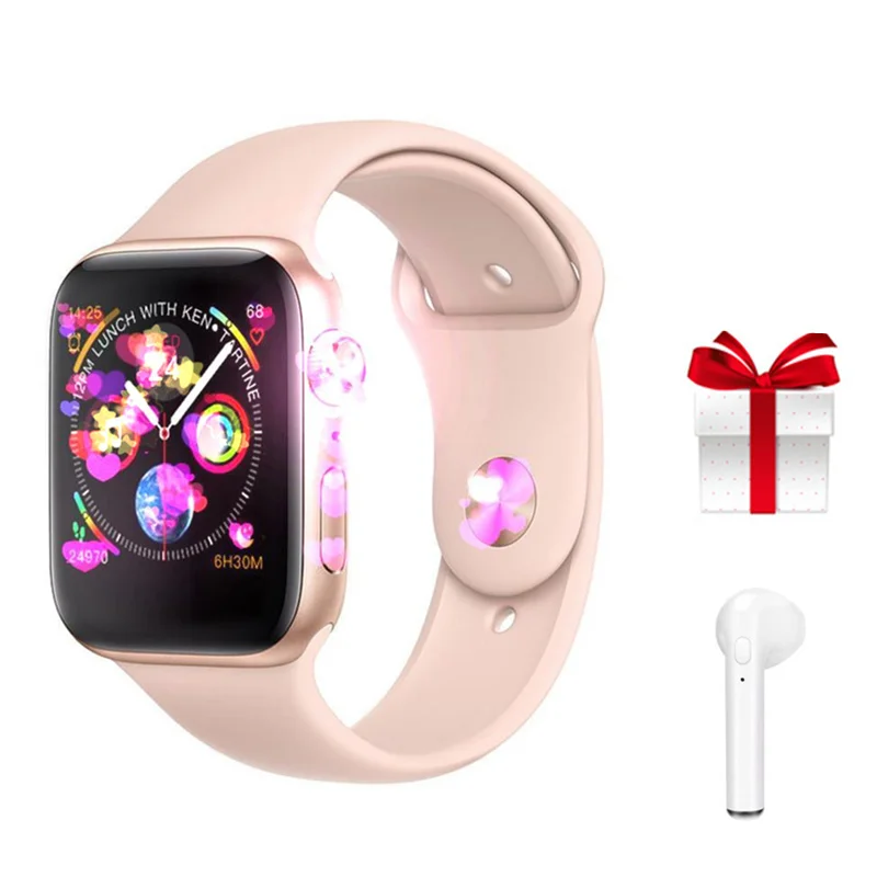 

Smartwatch+earphone/set smart watch 2019 iwo8 wearable devices bracelet men anti lost activity tracker call message alert