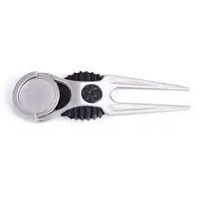 1 шт. мяч для гольфа зеленая вилка Divot цинковый сплав для ремонта спортивного оборудования