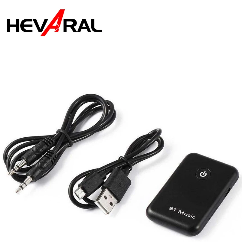 Беспроводной bluetooth адаптер HEVARAL 2 в 1 приемник передатчик для ТВ стерео аудио