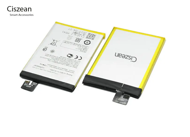 Ciszean 5 шт./лот C11P1508 Сменный аккумулятор для телефона Asus Zenfone Z010AD C550KL Z010DA Z010DD 5000 5000Z