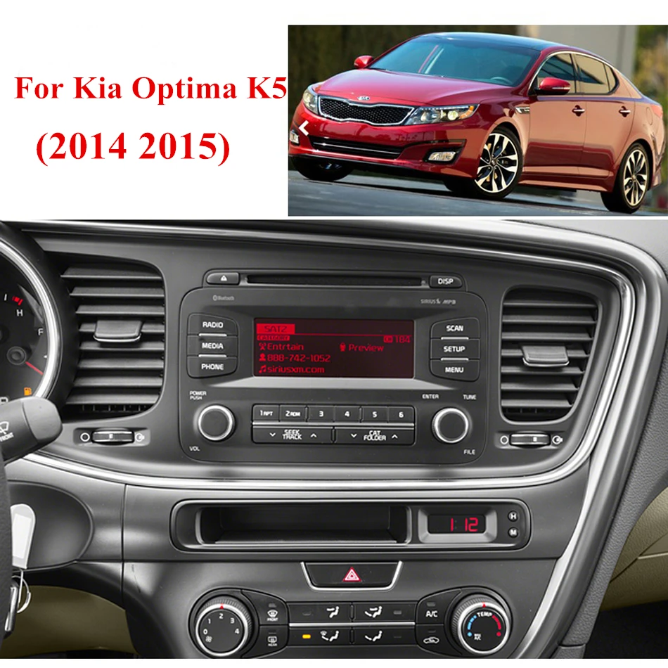 Cheap 1024*600 IPS Android 9.0 Octa Core 8" Car DVD GPS for Kia K5 Optima 2014 2015 Radio 4GB RAM Bluetooth 4.2 WIFI 32GB ROM USB DVR 3