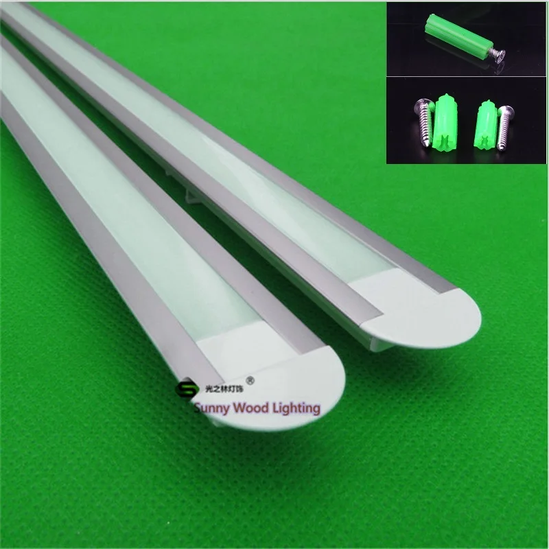 

10pcs/lot ,1m long led aluminium profile ,built in ceiling aluminium profile for LED strip 5050 10-12mm pcb ,cove light housing