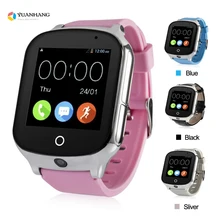 Smart Remote Camera GPS LBS WIFI Location 3G SOS Call Monitor Tracker Alarm Phone Watch