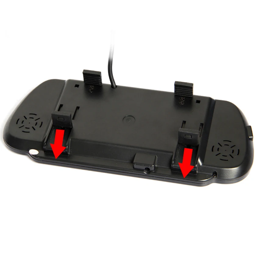 7 inch car rearview mirror monitor (8)