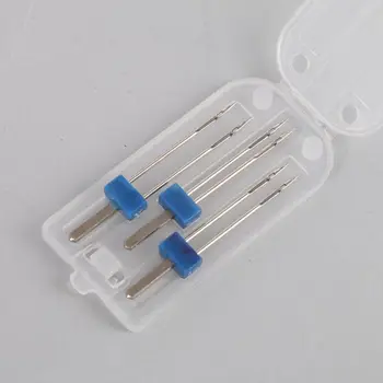 

3PCS/SET Double Twin Needles Pins Sewing Machine Size 2.0/90,3.0/90,4.0/90