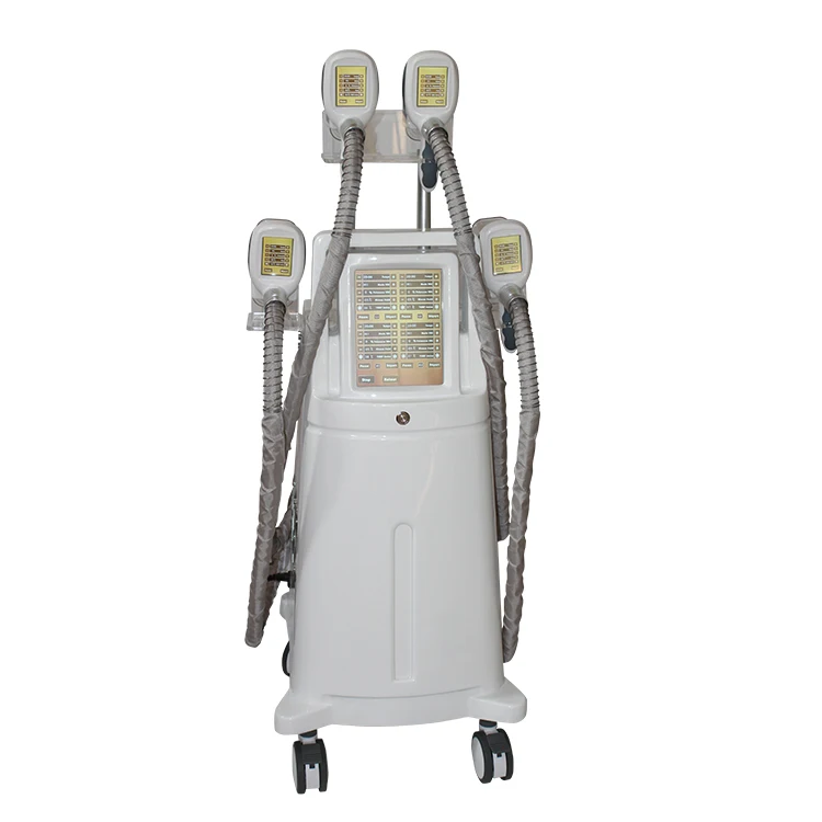 

Cryolipolysis freeze fat ice cooling Machine 4 handles COOLMAX 4S