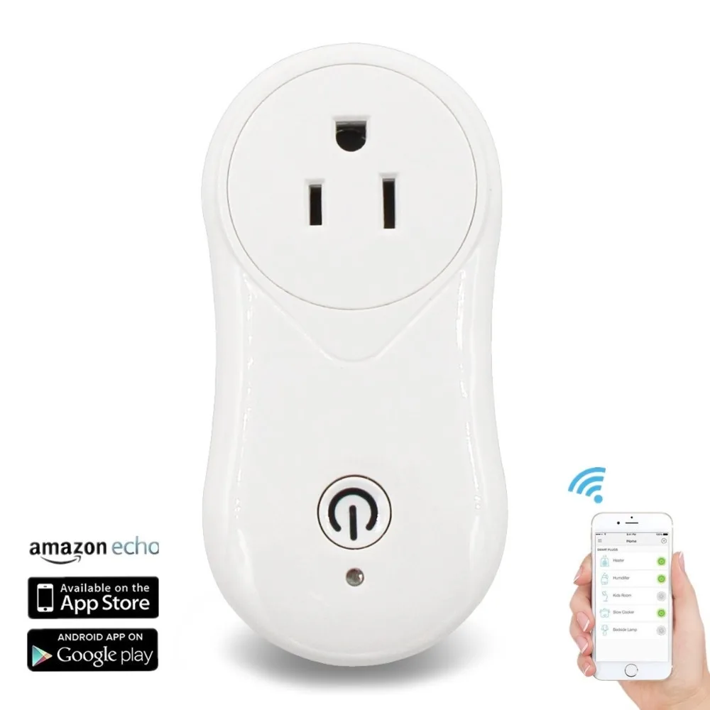 Welllon Smart Plug Wi Fi розетка Дистанционное управление электроники или мобильный