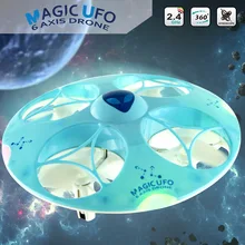 RC Helicopter Drone777-376 2.4G 4CH RC Quadcopter Headless Mode 6Axis 3D rolling Remote Control Toys Magic UFO VS Cheerson CX-31