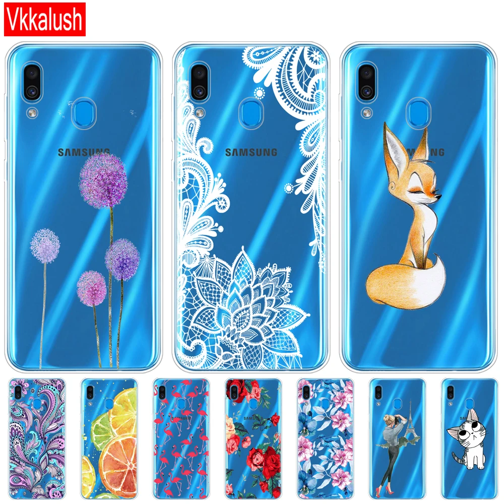 

Case For Samsung Galaxy A30 Phone Case Samsung A30 Silicon Soft TPU Cover For Samsung Galaxy A30 A 30 SM-A305F A305F A305