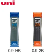 Uni Brand – recharges pour crayons mécaniques, 0.9mm, pour fournitures scolaires et de bureau, 0.9 – 202ND