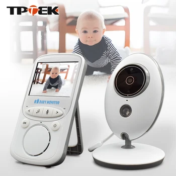 

Baby Monitor Wireless 2.4 inch VB605 Audio Video Portable Intercom Baby Camera Baba Electronic Nanny Walkie Talkie Babysitter