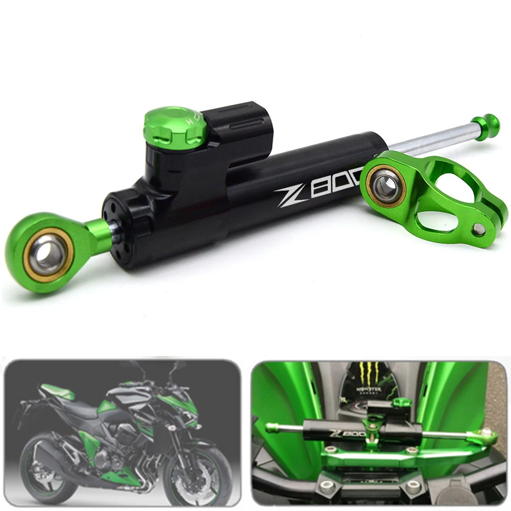 FOR KAWASAKI Z900 Z 900 Z900RS 17-18 Z800 Z 800 Z800/E veRsion CNC Universal Motorcycle Damper Steering Stabilize Safety Control