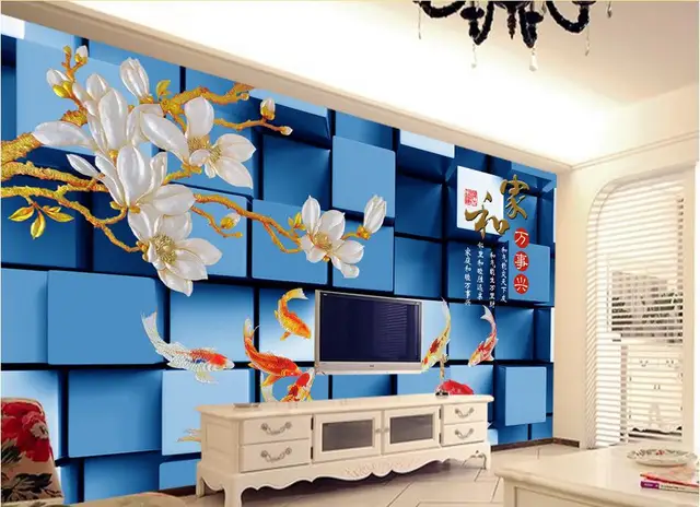 Aliexpress.com : Buy chinoiserie wallpaper customized 3d wallpaper ... Aliexpress.com : Buy chinoiserie wallpaper customized 3d wallpaper ...
