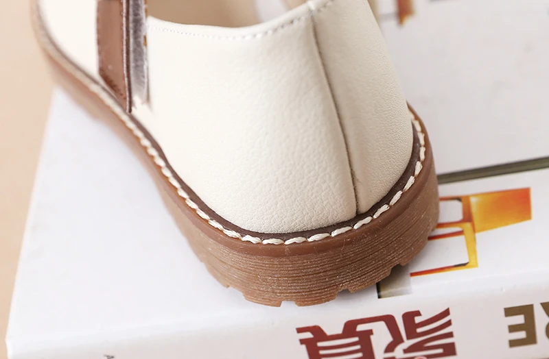 Sapatos de Couro Princesa das Meninas Sapatos de Fivela Sapatos de Desempenho dos Alunos Crianças Nova Decoração 2020 16 das Meninas Sapatos de Fivela Decoração Crianças