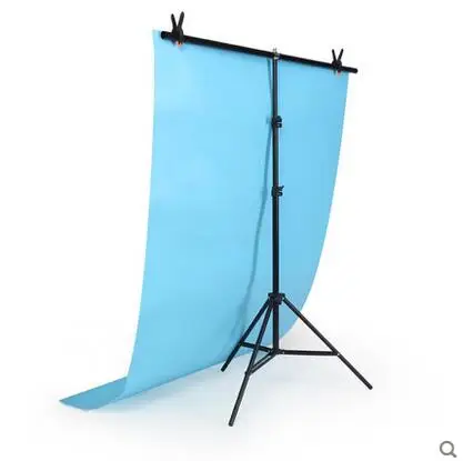 

200cm height *100cm width "T" type background plate stand and 120*200cm PVC background board photography equipment SXYR-5013