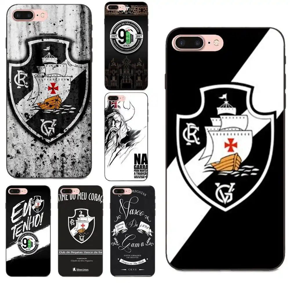 Club De Regatas Vasco Da Gama Soft Print Case For Samsung Galaxy Note 4 8 9 S3 S4 S5 S6 S7 S8 S9 S10 Edge Plus Lite I9080 G313 Half Wrapped Cases Aliexpress