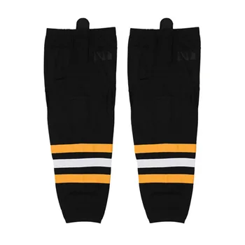 

EALER 100% Polyester Ice Hockey sport Socks Cheap Shin Guards For Team XW058 high quality men women