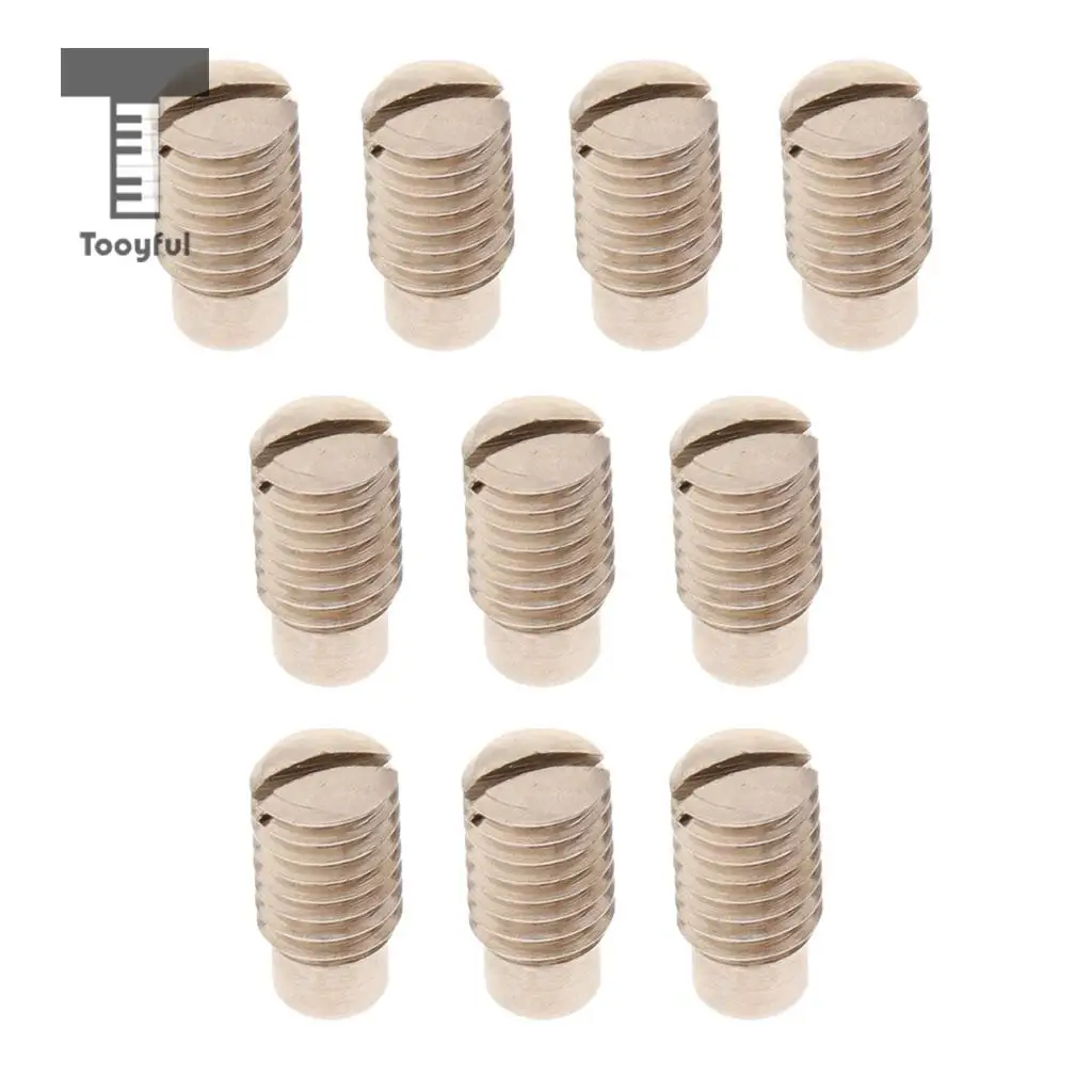 Tooyful 10pcs Sax Adjusting Screws for Alto Tenor Soprano Saxophone