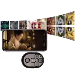Портативный многофункциональный беспроводной пульт дистанционного управления Bluetooth селфи GO камера затвора для монопода iPhone
