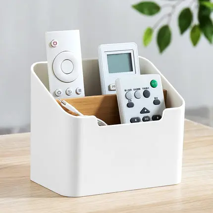 

Desktop Coffee Table Key Remote Control Storage Box Plastic Simple Student Dormitory Table Partition Desk Debris Mobile Phone