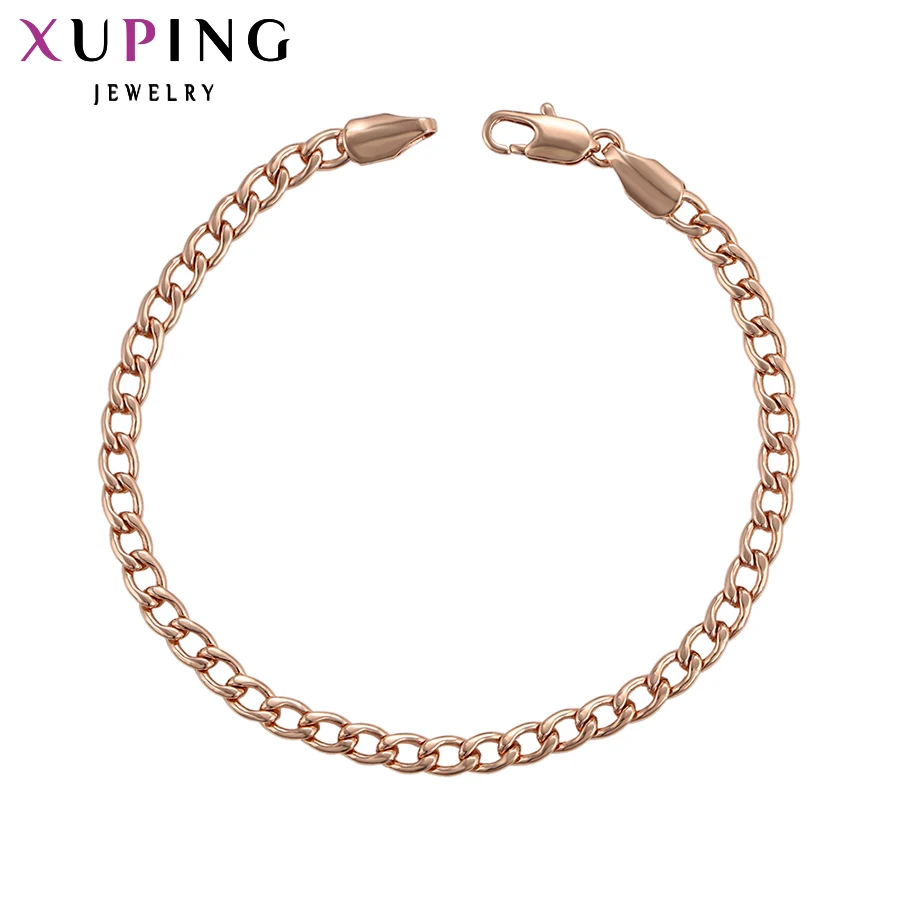 

11.11 Deals Xuping Fashion Rose Gold Color Plated Popular Design B Jewelry Mother's Day Gift S91.6-75427