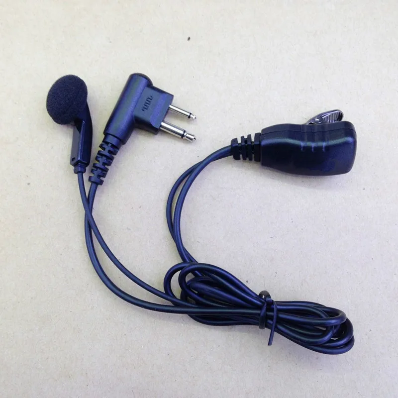 Honghuismart наушники вкладыши M разъем 2 Pin для motorola gp88 gp88s gp3188 ep450 cp040 a8 Hytera и т. д. рация |