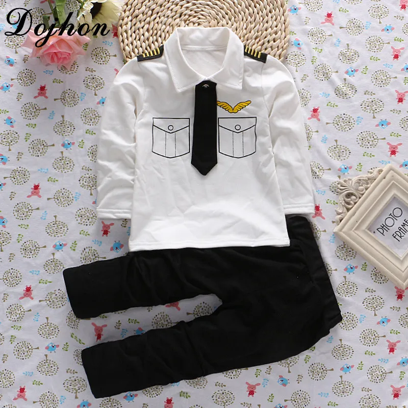 Shirts+Trousers Kids Boy Clothing Set 